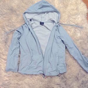 Women's Light Blue Hoodie